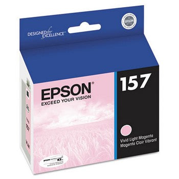 Epson 157 Light Magenta Ink Cartridge, Epson T157620