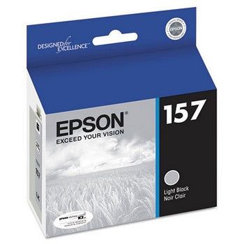 Epson 157 Light Black Ink Cartridge, Epson T157720