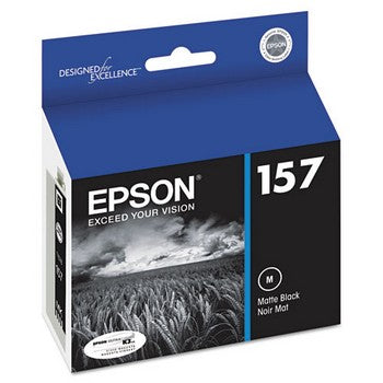 Epson 157 Matte Black Ink Cartridge, Epson T157820