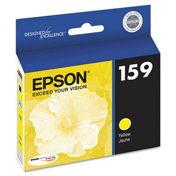 Epson 159 Yellow, High-Gloss Ink Cartridge, Epson T159420