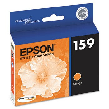 Epson 159 Orange, High-Gloss Ink Cartridge, Epson T159920