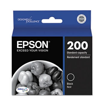 Epson T200120 Black, Standard Yield Ink Cartridge