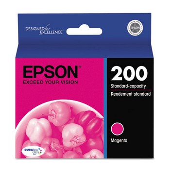 Epson T200320 Magenta, Standard Yield Ink Cartridge
