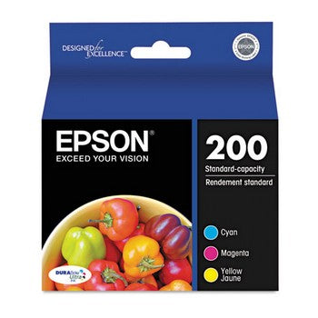 Epson T200520 Cyan, Magenta, Yellow (3/Pack) Ink Cartridge