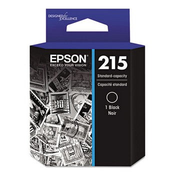 Epson T215 Black, Ultra Ink Ink Cartridge, Epson T215120