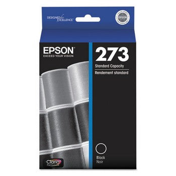 Epson T-273 Black Ink Cartridge, Epson T273020