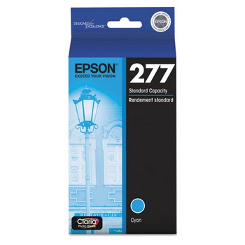 Epson T277220 Cyan, Standard Yield Ink Cartridge