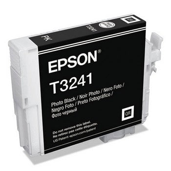 Epson 324 Photo Black, Standard Yield Ink Cartridge, Epson T324120