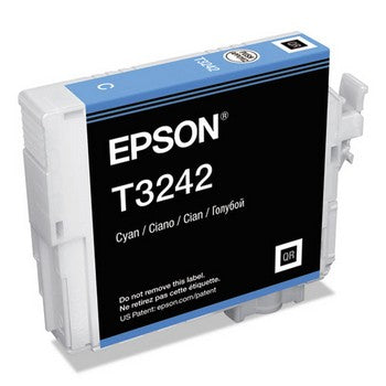 Epson 324 Cyan, Standard Yield Ink Cartridge, Epson T324220
