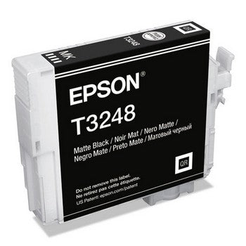 Epson 324 Matte Black, Standard Yield Ink Cartridge, Epson T324820