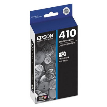 Epson T410 Photo Black, Standrad Yield Ink Cartridge, Epson T410120