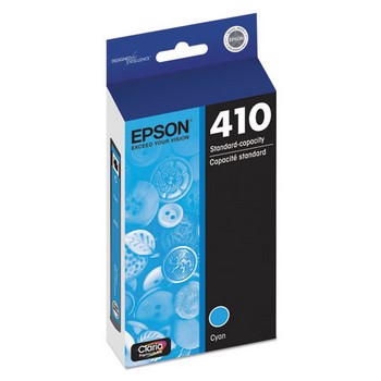 Epson T410 Cyan, Standard Yield Ink Cartridge, Epson T410220