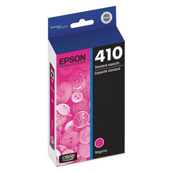 Epson T410 Magenta, Standard Yield Ink Cartridge, Epson T410320