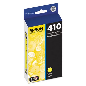 Epson T410 Yellow, Standard Yield Ink Cartridge, Epson T410420
