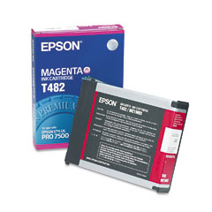 Epson T482 Magenta Ink Cartridge, Epson T482011