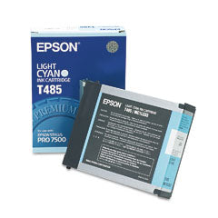 Epson T485 Light Cyan Ink Cartridge, Epson T485011