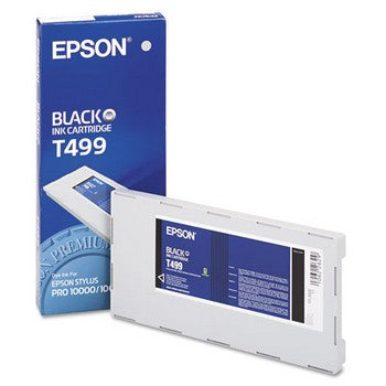 Epson T499 Black Ink Cartridge, Epson T499011