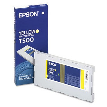Epson T500 Yellow Ink Cartridge, Epson T500011