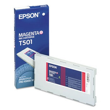 Epson T501 Magenta Ink Cartridge, Epson T501011