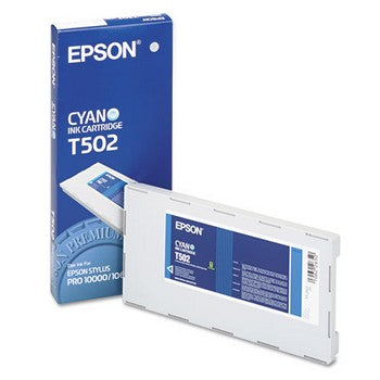Epson T502 Cyan Ink Cartridge, Epson T502011
