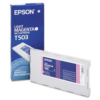 Epson T503 Light Magenta Ink Cartridge, Epson T503011