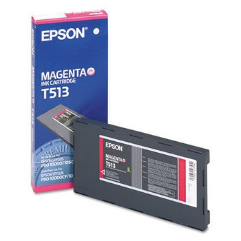 Epson T513 Magenta Ink Cartridge, Epson T513011