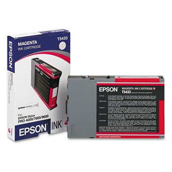Epson T5433 Magenta Ink Cartridge, Epson T543300