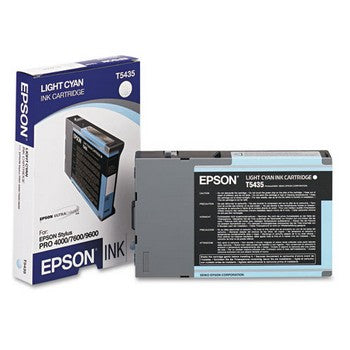 Epson T5435 Light Cyan Ink Cartridge, Epson T543500