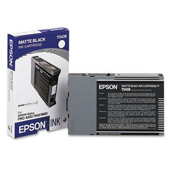Epson T5438 Matte Black Ink Cartridge, Epson T543800