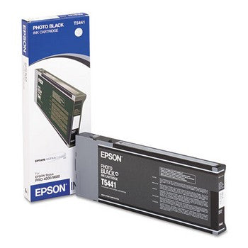 Epson T544100 Black Ink Cartridge, Epson T544100