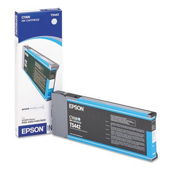Epson T544200 Cyan Ink Cartridge, Epson T544200