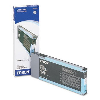 Epson T544500 Light Cyan Ink Cartridge, Epson T544500