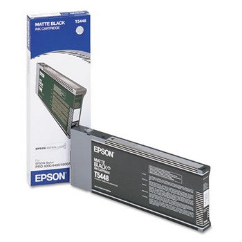 Epson T544800 Black Ink Cartridge, Epson T544800