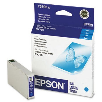 Epson T5592 Cyan Ink Cartridge, Epson T559220