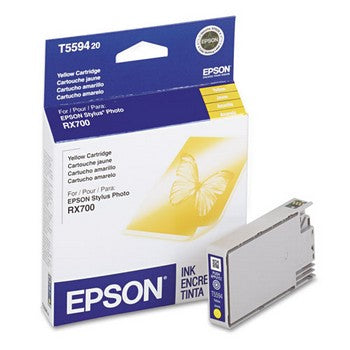 Epson T5594 Yellow Ink Cartridge, Epson T559420