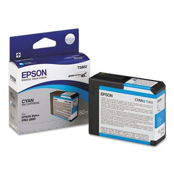 Epson T5802 Cyan Ink Cartridge, Epson T580200
