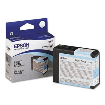 Epson T5805 Light Cyan Ink Cartridge, Epson T580500