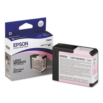 Epson T5806 Light Magenta Ink Cartridge, Epson T580600