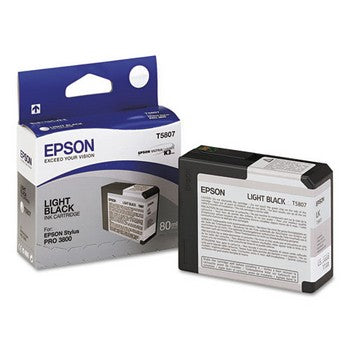 Epson T5807 Light Black Ink Cartridge, Epson T580700