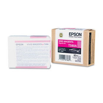 Epson T580A00 Vivid Magenta Ink Cartridge