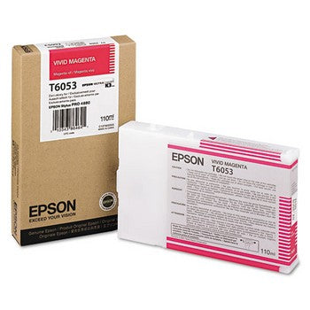 Epson T6053 Magenta Ink Cartridge, Epson T605300