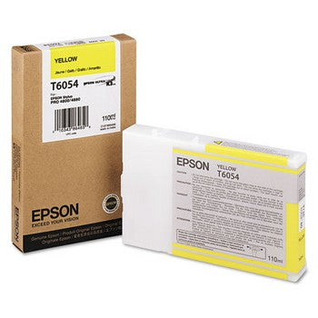 Epson T6054 Yellow Ink Cartridge, Epson T605400