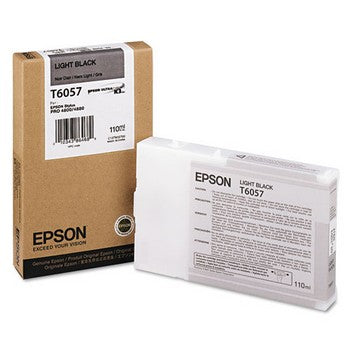 Epson T6057 Light Black Ink Cartridge, Epson T605700