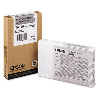 Epson T6059 Light Black Ink Cartridge, Epson T605900