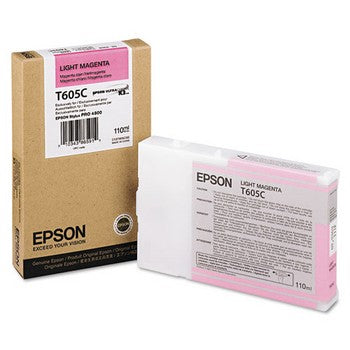 Epson T605C00 Light Magenta Ink Cartridge