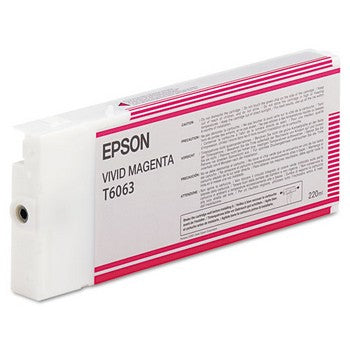 Epson 60 Vivid Magenta Ink Cartridge, Epson T606300