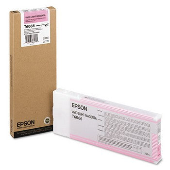 Epson 60 Vivid Light Magenta Ink Cartridge, Epson T606600