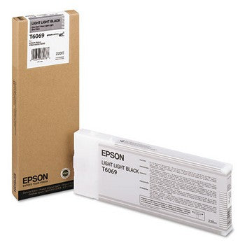 Epson T6069 Light Black, High Capacity Ink Cartridge, Epson T606900