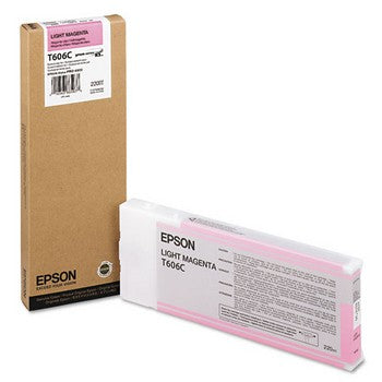 Epson T606C00 Light Magenta Ink Cartridge