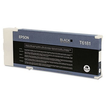 Epson T618100 Black, Extra High Yield Ink Cartridge